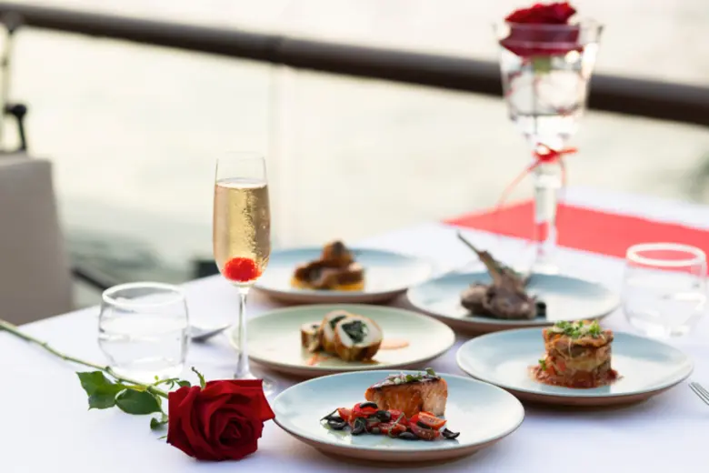 Riverside Romance at River Barge Restaurant Chatrium Hotel Riverside Bangkok