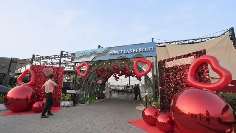 Three IMPACT restaurants - "Tsubohachi", "IMPACT Lakefront" and "Flann O'Brien's Irish Pub" - welcome Valentine's Day with an array of delicious treats