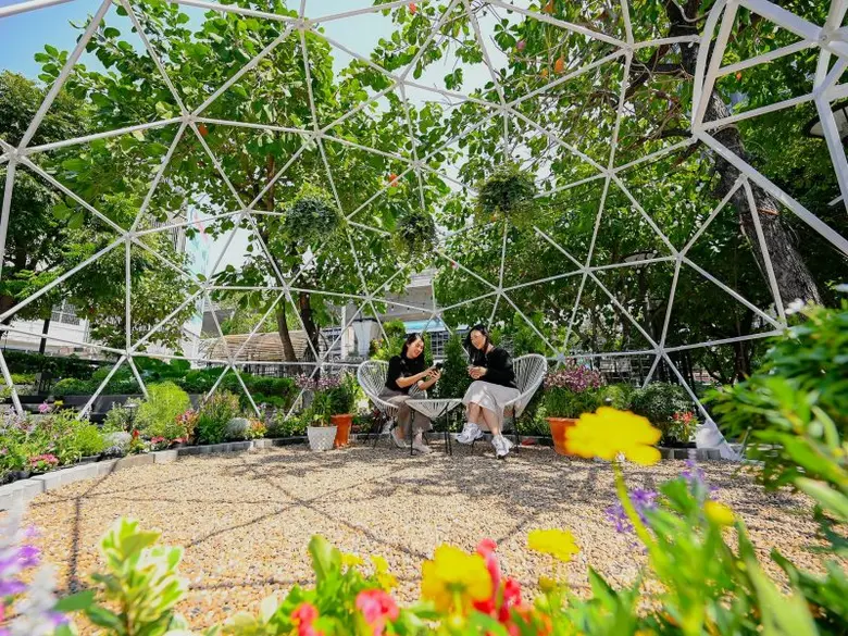 Chia Tai Cultivates Urban Agricultural Concepts At Bangkok Design Week 2024 Introducing "Chia Tai Healthy Urban Farm" at the Heart of South Sukhumvit