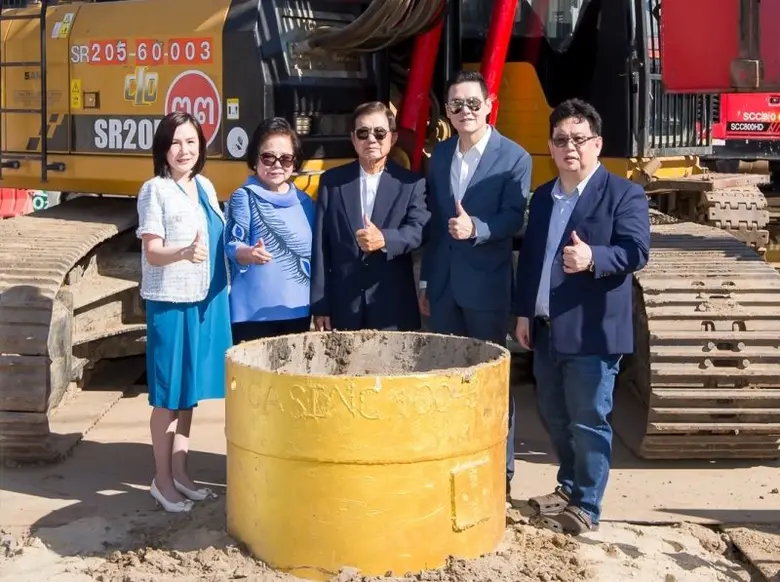 ปรีดา เรียลเอสเตส ได้ฤกษ์มงคล ทำพิธีลงเสาเอก "โซลเลซ พหลฯ - ประดิพัทธ์" คอนโดมิเนียม High Rise ภายใต้แนวคิด "LIVE WORLD.TICLE" "โลกความสุขแนวตั้งที่ครบที่สุด"