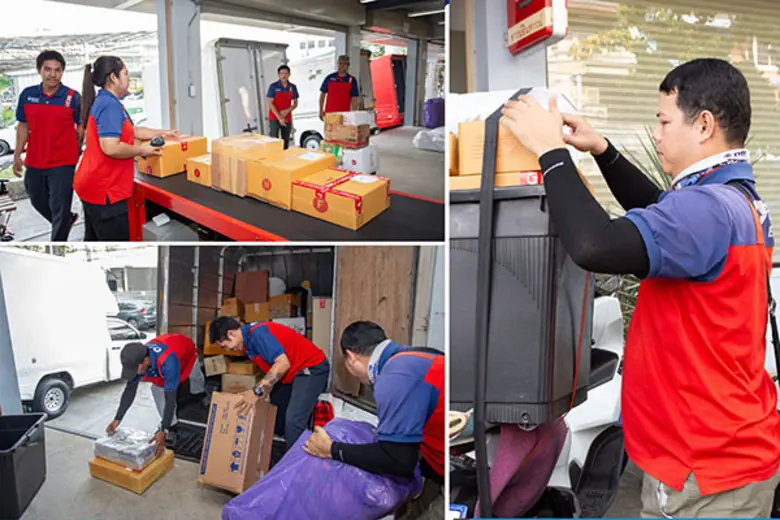เปิดมุมมองการบริหารแฟรนไชส์ขนส่งพัสดุ BEST Express สาขาวังทองหลาง ด้วยเทคนิคการจัดการพื้นที่ ตอบโจทย์ลูกค้ายุคใหม่ได้อย่างลงตัว