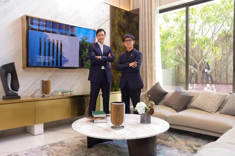 "Park Heritage" ตอกย้ำจุดยืนบ้านเดี่ยวระดับซูเปอร์ลักชัวรี จับมือ "Bang & Olufsen" แบรนด์เครื่องเสียงระดับไฮเอนด์ ส่งมอบสุนทรียศาสตร์การอยู่อาศัยอย่างเหนือระดับ