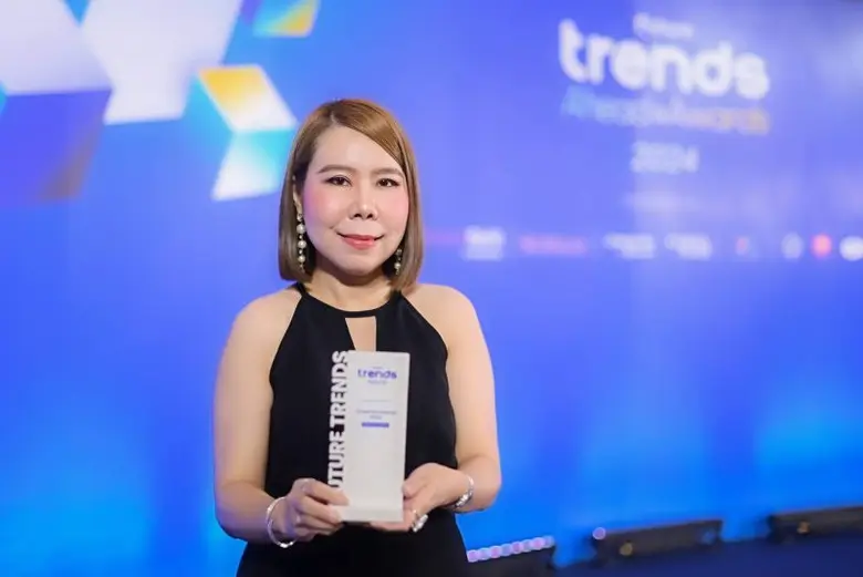 ไปรษณีย์ไทย ตอกย้ำโลจิสติกส์แห่งยุคดิจิทัลคว้ารางวัล "Most Innovative" สาขาโลจิสติกส์จากเวที Future Trends Ahead & Awards 2024