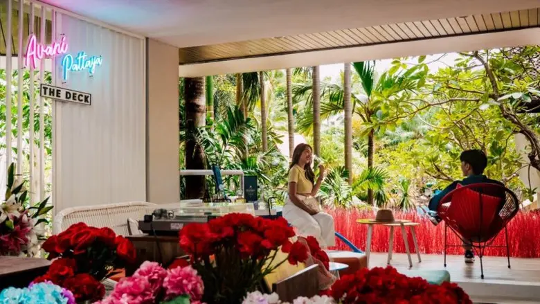Lost in love at Avani Pattaya Resort