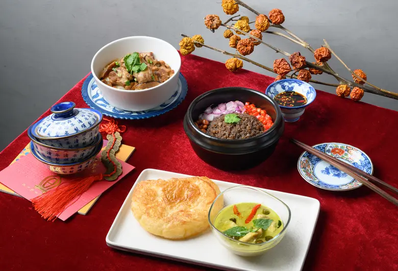The PARQ Celebrates Chinese New Year 2024 with the 'ENDLESS WEALTH' concept and welcoming the Auspicious Year of the Dragon