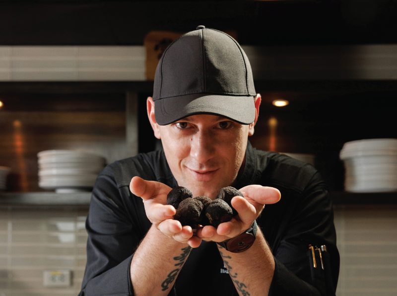 The Allure of "Perigord Black Truffle" at Shangri-La Bangkok's Volti Tuscan Grill & Bar