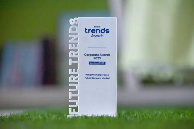 บางจากฯ โดดเด่นต้นแบบองค์กรผู้นำด้าน ESG รับรางวัล "Leading of ESG" จาก Future Trends Awards 2023