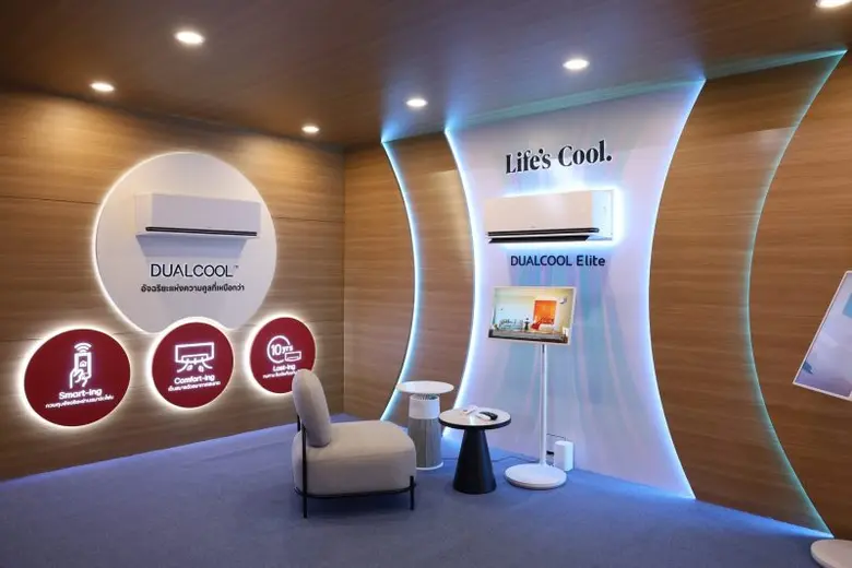 แอลจีส่งนวัตกรรมระบบปรับอากาศครอบคลุมทุกตลาด ทั้งแอร์บ้าน แอร์เชิงพาณิชย์ และเครื่องปรับอากาศยกระดับประสบการณ์ ความเย็นและอากาศสะอาดเพื่อสุขภาพ