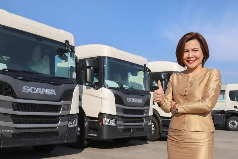 สแกนเนีย มองบวกหลายปัจจัยหนุนตลาดรถบรรทุก-บัส ปี 67 ฟื้น ล่าสุดกางแผนบุกตลาด 360 องศา รุกทุกกลุ่มผลิตภัณฑ์