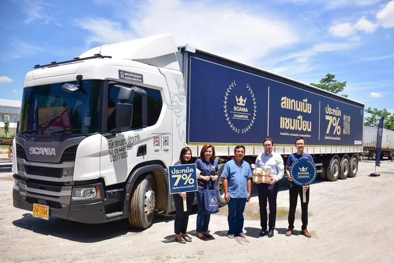 สแกนเนีย มองบวกหลายปัจจัยหนุนตลาดรถบรรทุก-บัส ปี 67 ฟื้น ล่าสุดกางแผนบุกตลาด 360 องศา รุกทุกกลุ่มผลิตภัณฑ์