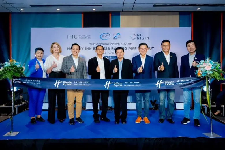 วัน ออริจิ้น - EnCo - IHG เสริมทัพปลุกสีสันเมืองระยอง เปิด "ฮอลิเดย์ อินน์ เอ็กซ์เพรส ระยอง มาบตาพุด" รับดีมานด์นักท่องเที่ยวโต