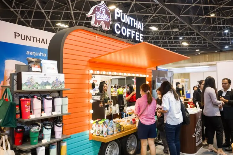 "กาแฟพันธุ์ไทย" สานฝันคนอยากเป็นนายตัวเอง เปิดรับเพื่อนแฟรนไชส์ มอบสิทธิพิเศษกว่า 2.5 ล้านบาท ในงาน Franchise SMEs Expo 2024