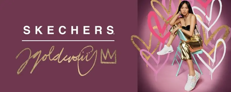 สเก็ตเชอร์ส กับคอลเล็กชันพิเศษในเดือนแห่งความรัก "SKECHERS x JGOLDCROWN"