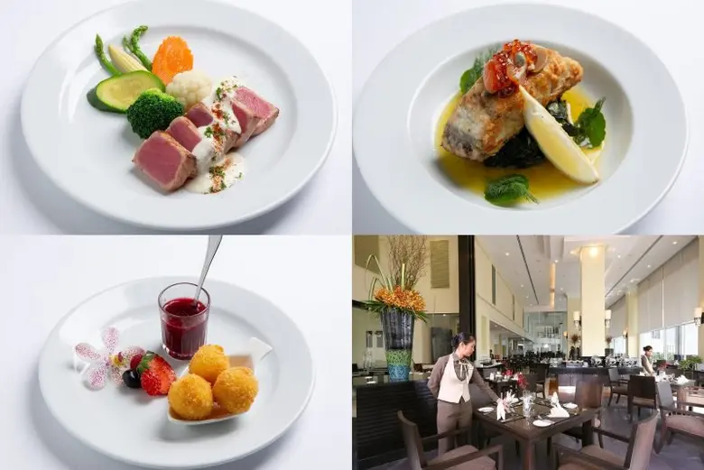 เสิร์ฟความอร่อยสุดคุ้มกับเซตอาหารมื้อกลางวันและมื้อค่ำ ณ ห้องอาหารเลอ มาแรงน์ โรงแรมเคปราชา ศรีราชา