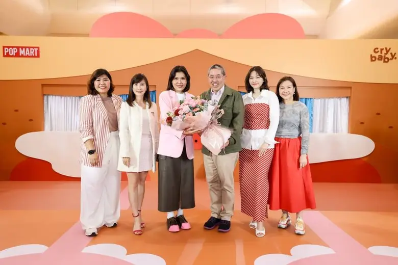 ครั้งแรกของโลก เซ็นทรัลพัฒนา ต้อนรับ 'POP MART Hello Central Ladprao' ธีมสีชมพูพาสเทล ที่แฟน Art Toys และ Blind Box ทั่วโลกรอคอย