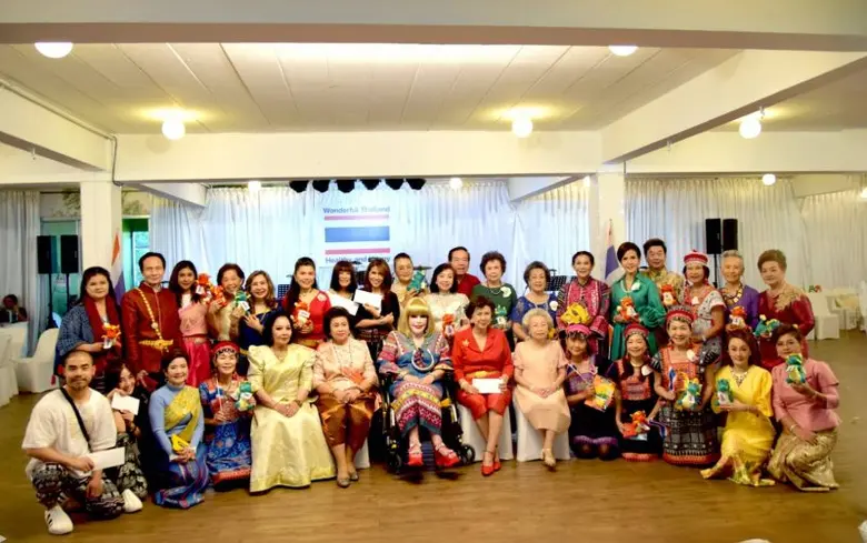 ดร.ศิรินา ปวโรฬารวิทยา นำทีมเพื่อนพ้องเติมความสุข "วันเดอร์ฟลูไทยแลนด์ 2024" สนับสนุนซอฟต์พาวเวอร์ไทย