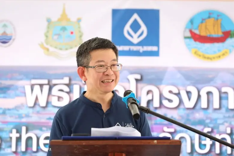 ธนาคารกรุงเทพ ผนึกพลังหน่วยงานท้องถิ่น-ชุมชน จ.สมุทรสาคร แก้วิกฤตสิ่งแวดล้อม ติดเครื่องมือดักขยะก่อนไหลลงทะเล