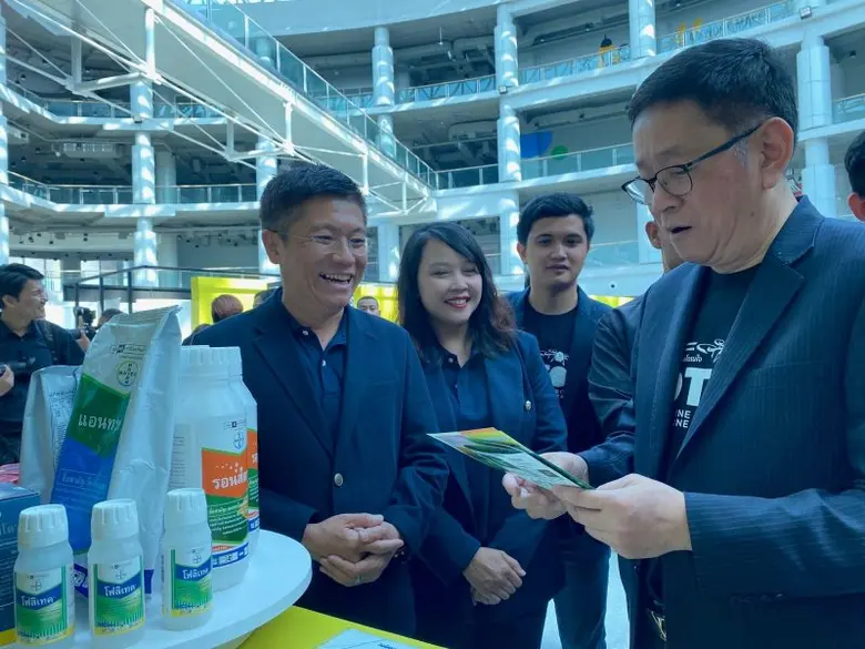Bayer in collaboration with Ministry of Digital Economy and Society to introduce the innovative crop protection solutions with drone applications to farmers in the One Tambon One Digital "Chumchon Drone Jai" project
