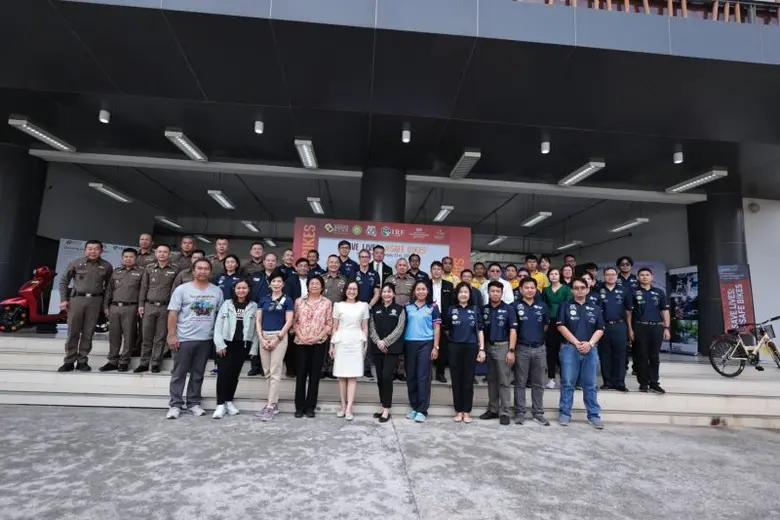 มจพ. ทดสอบยานยนต์ ผ่านกิจกรรม Save Live#Safe Bike ชีวีปลอดภัย : #รถสองล้อปลอดภัย