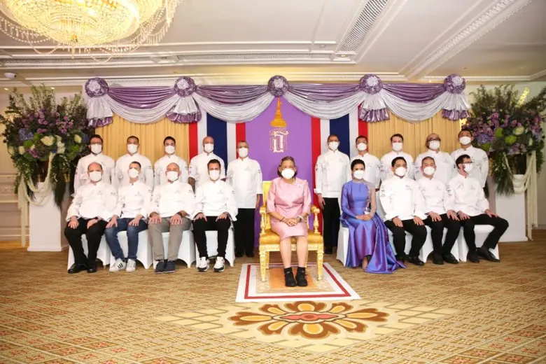 Her Royal Highness Princess Maha Chakri Sirindhorn Graciously Presides at 2024 Bangkok Chef Charity Fundraising Lunch at Mandarin Oriental, Bangkok