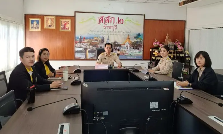 สสก.2 จ.ราชบุรี ร่วมประชุมผู้บริหารกรมส่งเสริมการเกษตร ครั้งที่ 1/2567 เพื่อขับเคลื่อนงานส่งแสริมการเกษตร