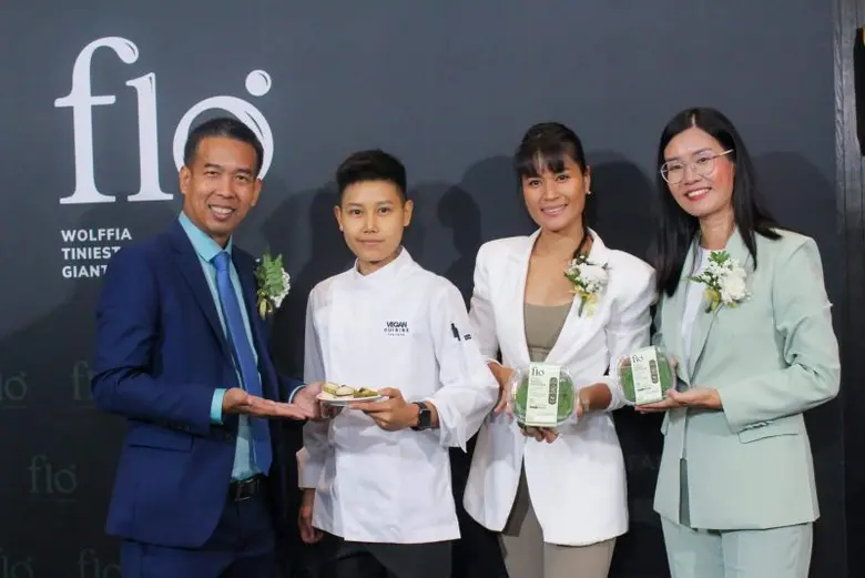 "Advanced GreenFarm" unveils the successful development of "flo" Wolffia as new and innovative superfood - the future of protein