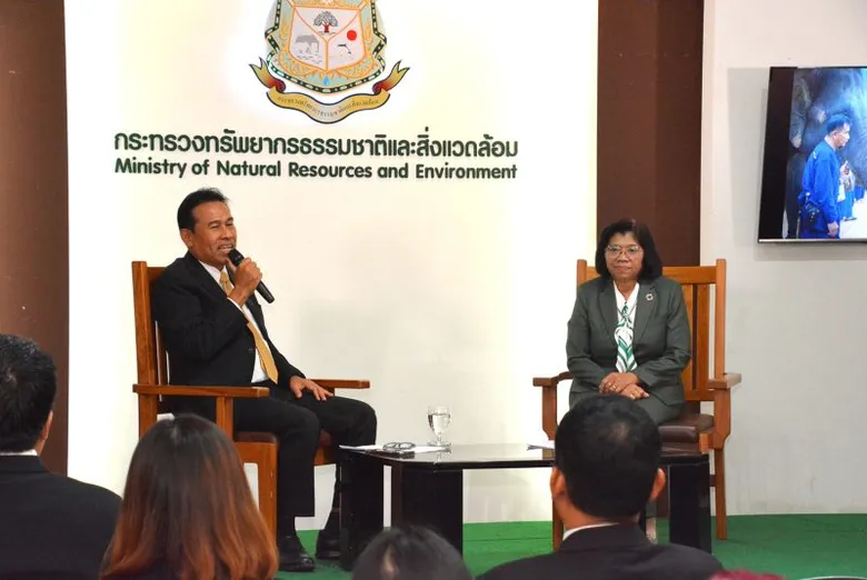 '13 มีนาคม วันช้างไทย' ทส. - อ.อ.ป. มุ่งสื่อสารให้คนไทยเห็นถึงความสำคัญ 'การอนุรักษ์ช้างไทย' ... พร้อมดึงพลังสร้างสรรค์ของคนรุ่นใหม่ 'สร้างคุณค่า - เชิดชูเกียรติช้างไทย'