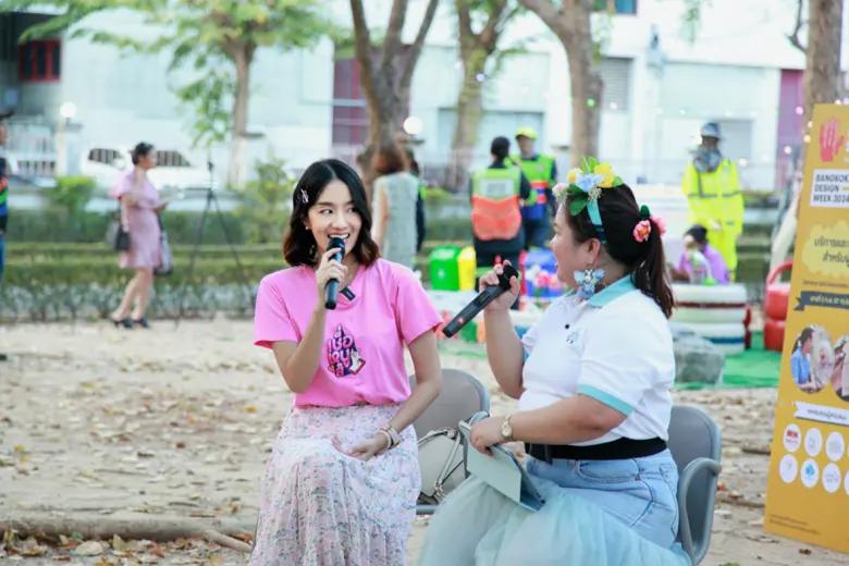 เชื่อหนูสิ ร่วมกับ Joy Ride จัดเสวนาการออกแบบการบริการและเทคโนโลยีเพื่อผู้สูงวัย ในงาน BANGKOK DESIGN WEEK 2024