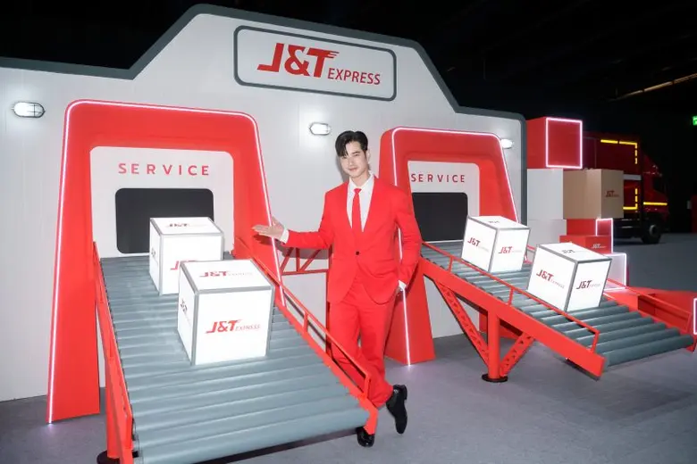 Delve into the reasons behind the 5-year ongoing partnership between J&amp;T Express Thailand and Mario Maurer