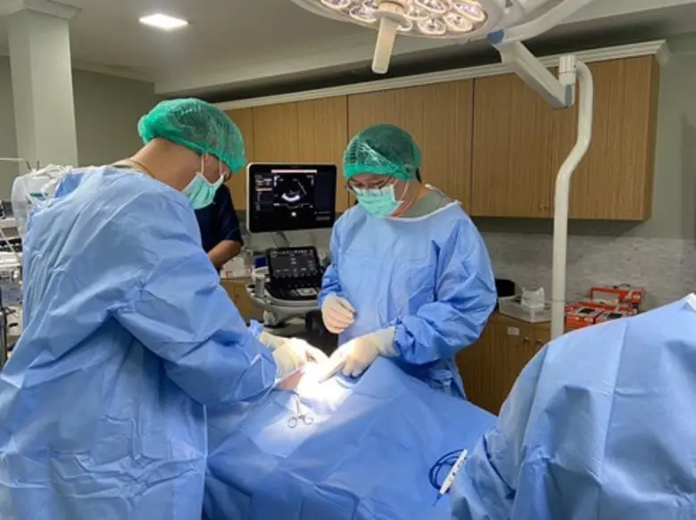 Chulalongkorn's Vets Successfully Repair Mitral Valve Regurgitation in Dogs with Innovation - First Case in Southeast Asia and Thailand