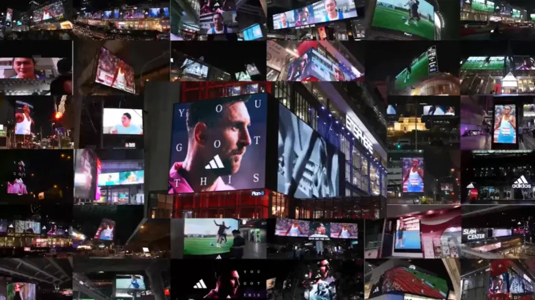 ADIDAS UNVEILS ITS AMBITION TO HELP ATHLETES OVERCOME HIGH PRESSURE MOMENTS IN SPORT