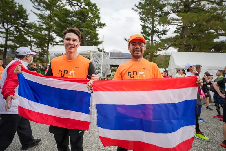 ผ่านพ้นไปอย่างประทับใจ กับงานวิ่งระดับโลก "KYOTO MARATHON 2024" Supported by WACOAL & CW-X ณ เกียวโต ญี่ปุ่น