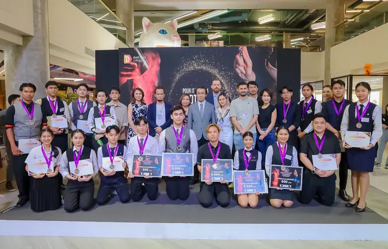 เฟ้นหา Mixologist หน้าใหม่ให้วงการ วิทยาลัยดุสิตธานี จัดการแข่งขัน "Pour it up DTC Mixologist Competition 2024"