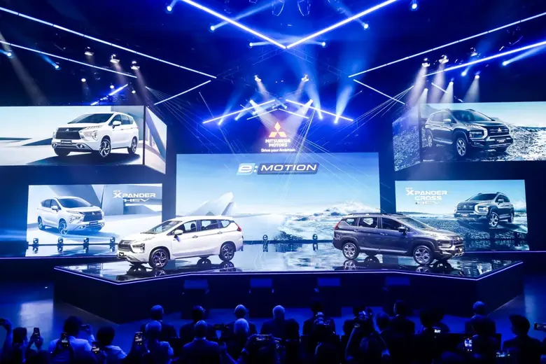 "BRIDGESTONE ECOPIA EP150 with the Ultimate Customization of Cutting-Edge ENLITEN(R) Technology" Selected as Original Equipment to Power "New Xpander HEV and New Xpander Cross HEV" from Mitsubishi Motors