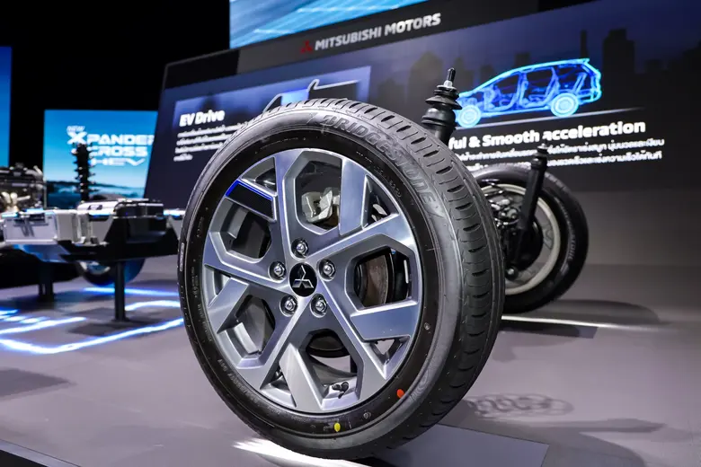 "BRIDGESTONE ECOPIA EP150 with the Ultimate Customization of Cutting-Edge ENLITEN(R) Technology" Selected as Original Equipment to Power "New Xpander HEV and New Xpander Cross HEV" from Mitsubishi Motors