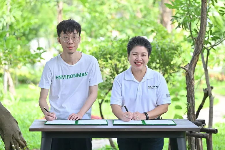 Carbon Markets Club จับมือเพจ Environman ร่วมเป็นพันธมิตรสื่อสารต้านโลกเดือด