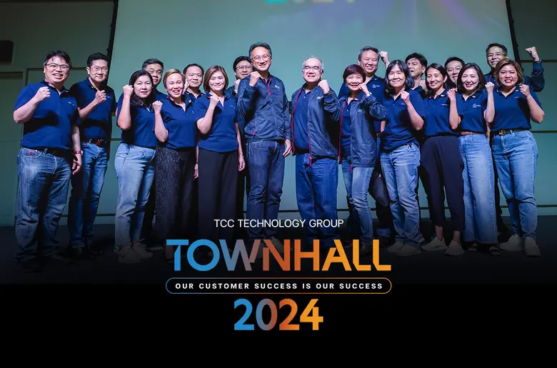 TCC Technology Group Townhall 2024: "Our Customer Success is Our Success"