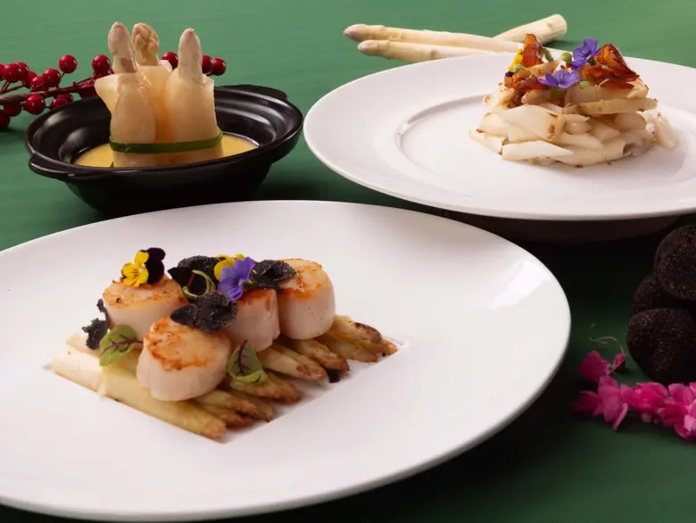 Indulge in 'White Asparagus' Seasonal Menu at Shang Palace Chinese Restaurant, Shangri-La Bangkok