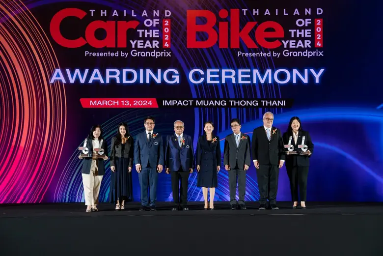 ฮอนด้า คว้า 4 รางวัลรถไฮบริดยอดเยี่ยมแห่งปี ในงาน Car of the Year 2024 ครอบคลุมหลากเซกเมนต์ ฮอนด้า คว้า 4 รางวัลรถไฮบริดยอดเยี่ยมแห่งปี ในงาน Car of the Year 2024 ครอบคลุมหลากเซกเมนต์