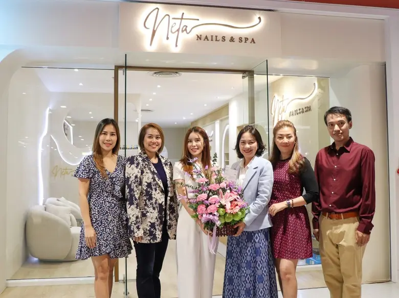 พาราไดซ์ พาร์ค ยินดี Neta Nails &amp; Spa เปิดสาขาใหม่ ชั้น 1 พร้อมให้บริการทำเล็บแบบครบวงจร