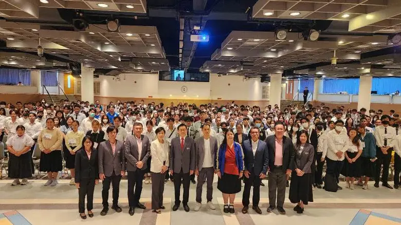ม.ศรีปทุม ร่วม ARIT, DEPA และ สคช. จัด MOS Olympic &amp; Thailand Design Creator 2024 ชิงแชมป์ประเทศไทย ไปต่อระดับโลก