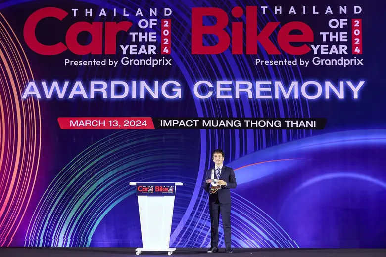 Bridgestone Wins "BEST SELLING TYRE Award by Grand Prix" for 26 Consecutive Years in "CAR & BIKE OF THE YEAR 2024", Fortifying Leadership Position in Thailand's Automotive Tyre