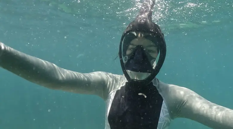 ดีแคทลอน ชวนดำน้ำสัมผัสโลกใต้ทะเลภูเก็ตด้วยนวัตกรรมหน้ากากดำน้ำรุ่นใหม่ 'Easybreath' หายใจใต้น้ำ แถมคุยกันได้ด้วย 'Communication Kit' ในทริป Ready to PLAY!