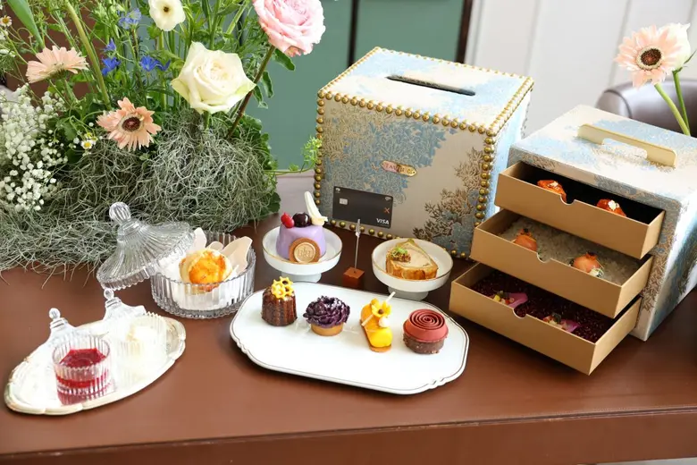 KTC Partners with Visa International (Thailand) and Rosewood Hotel Bangkok to Introduce the "In Her Garden" Afternoon Tea Set Inspired by TAWN C.