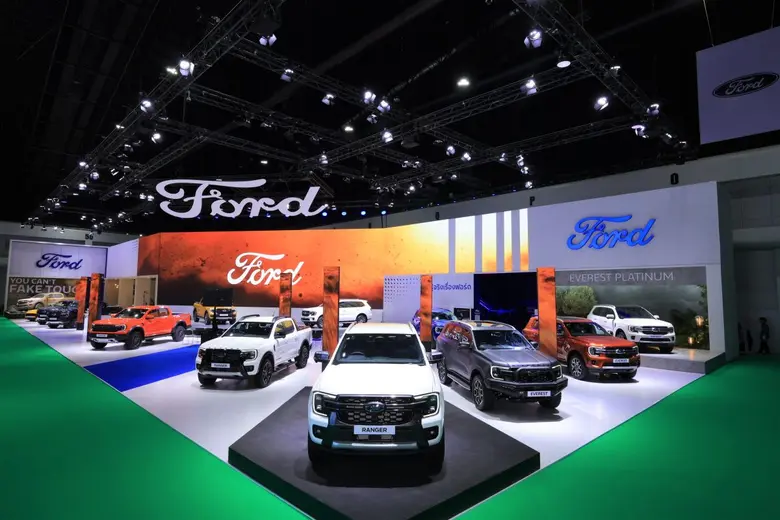 Ford Ranger Wildtrak V6 and Everest Platinum Debut at Bangkok Motor Show 2024