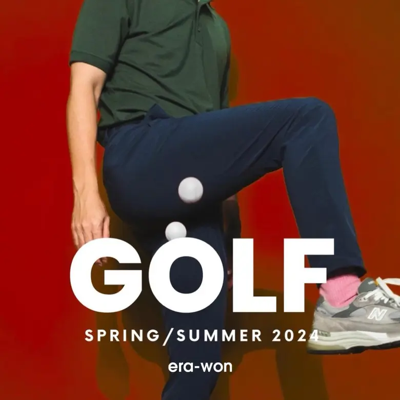 "เอรา-วอน" เปิดตัวกางเกง "GOLF FABRIC" ยืดหยุ่นใส่สบาย ตอบโจทย์สไตล์คนแอคทีฟ
