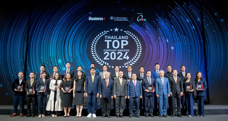 BTS Group awarded the prestigious "THAILAND TOP COMPANY AWARDS 2024" within the Transportation and Logistics Industry