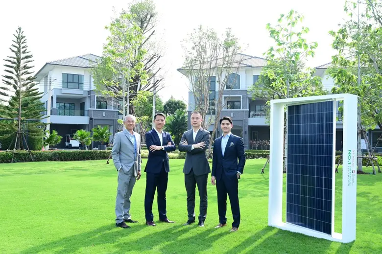 Supalai Partners with Huawei and ION to Become the No.1 Leader in the Solar-Powered Residences Market, Targets Installations in 15,000 Homes Nationwide by 2028