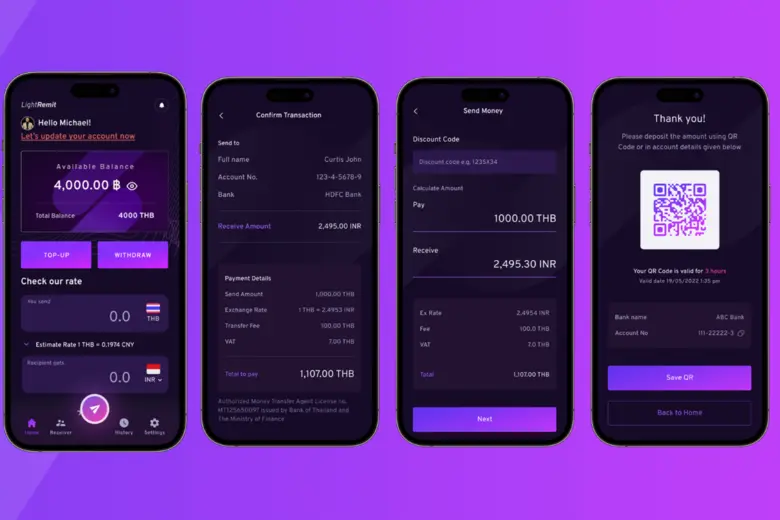 LightRemit App revolutionizes cross-border remittance in Thailand