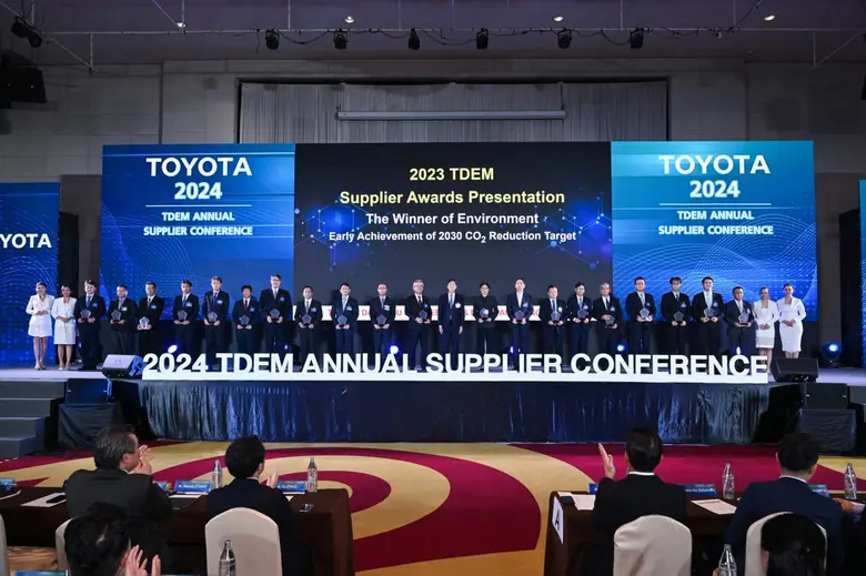 Bridgestone Receives Two Honorary Awards from "2024 TDEM ANNUAL SUPPLIER CONFERENCE", Reinforcing Strong Partnership for Sustainable Growth with TDEM